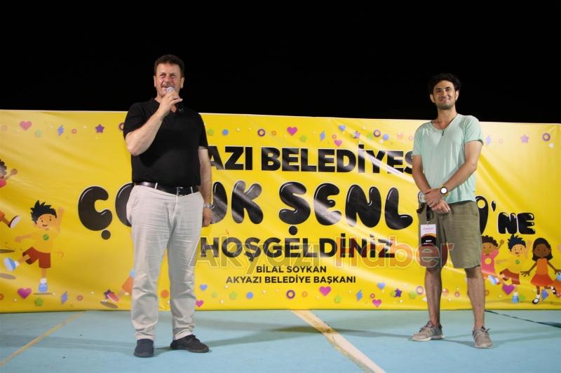 Çocuk Şenliği muhteşem finalle son buldu