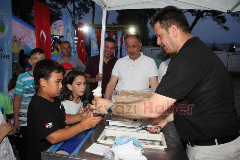 Çocuk Şenliği muhteşem finalle son buldu