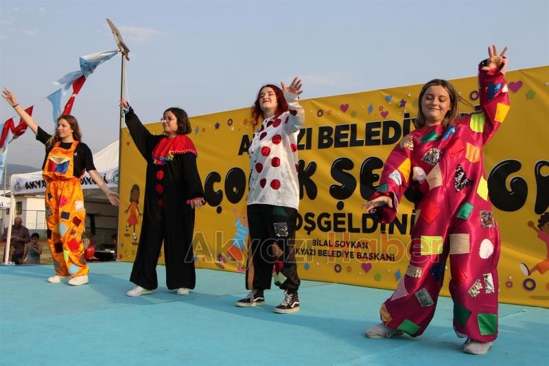 Çocuk Şenliği muhteşem finalle son buldu