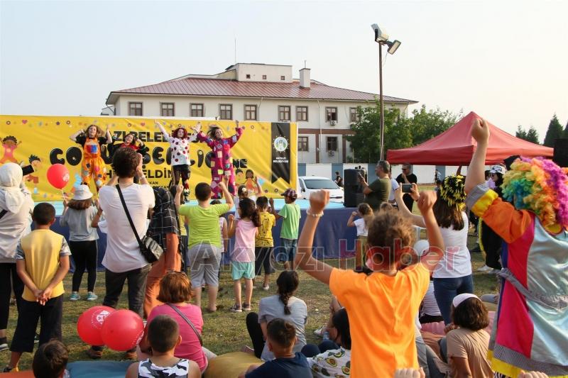 Çocuk Şenliği muhteşem finalle son buldu