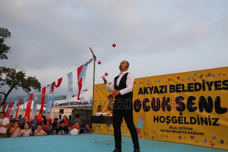 Çocuk Şenliği muhteşem finalle son buldu