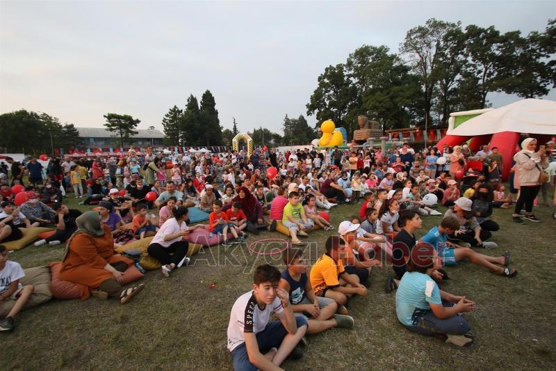 Çocuk Şenliği muhteşem finalle son buldu