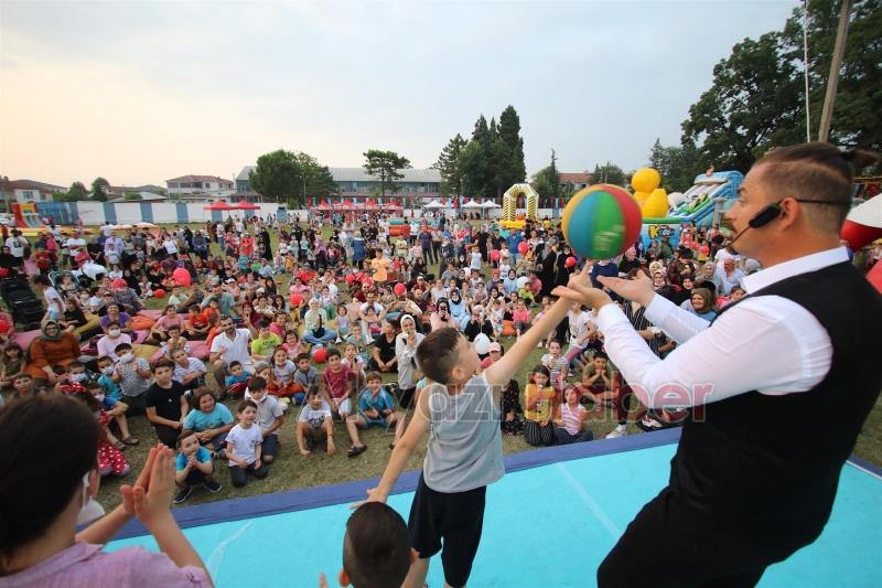 Çocuk Şenliği muhteşem finalle son buldu