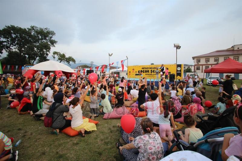 Çocuk Şenliği muhteşem finalle son buldu