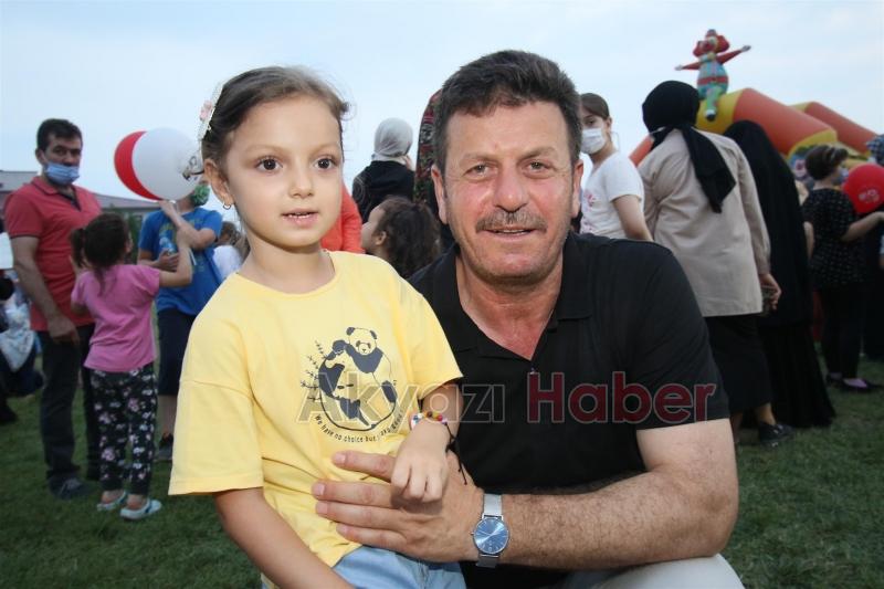 Çocuk Şenliği muhteşem finalle son buldu