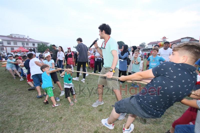 Çocuk Şenliği muhteşem finalle son buldu