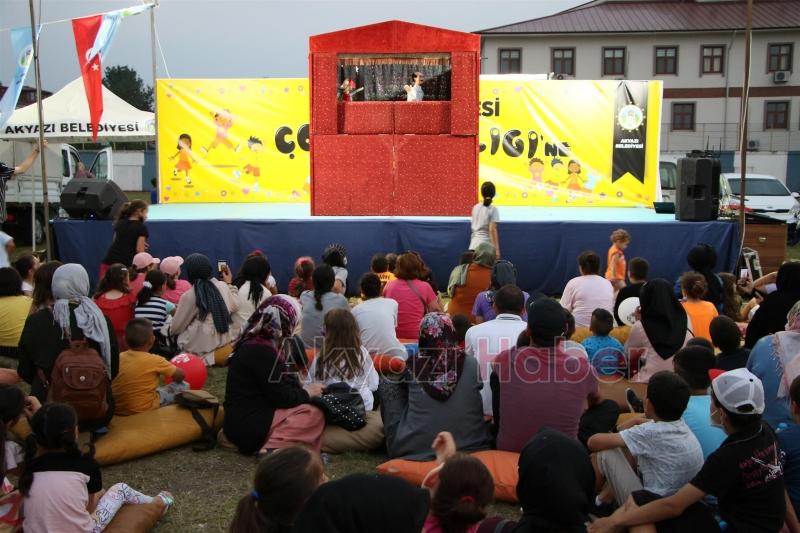 Çocuk Şenliği muhteşem finalle son buldu