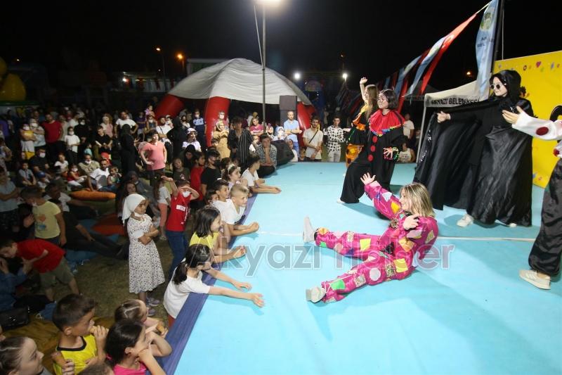 Çocuk Şenliği muhteşem finalle son buldu