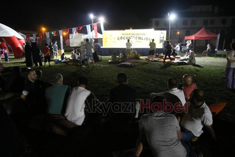 Çocuk Şenliği muhteşem finalle son buldu