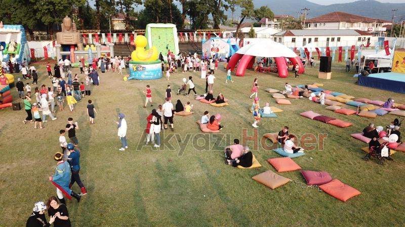 Çocuk Şenliği muhteşem finalle son buldu