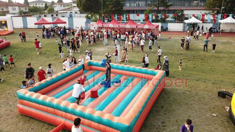 Çocuk Şenliği muhteşem finalle son buldu