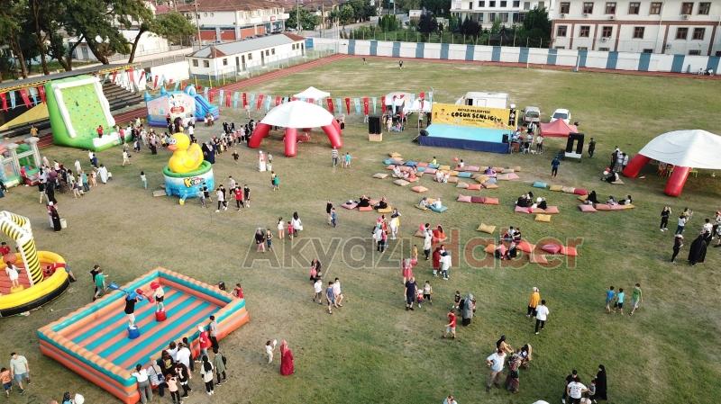 Çocuk Şenliği muhteşem finalle son buldu