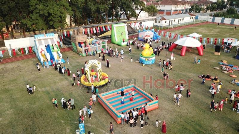 Çocuk Şenliği muhteşem finalle son buldu