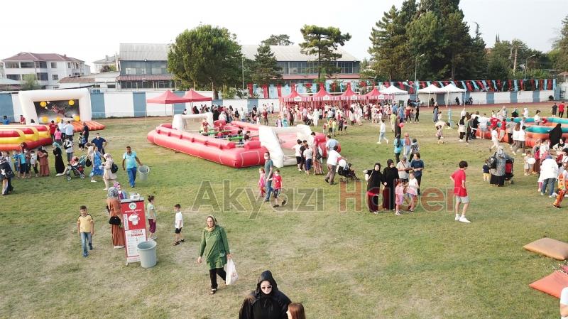 Çocuk Şenliği muhteşem finalle son buldu