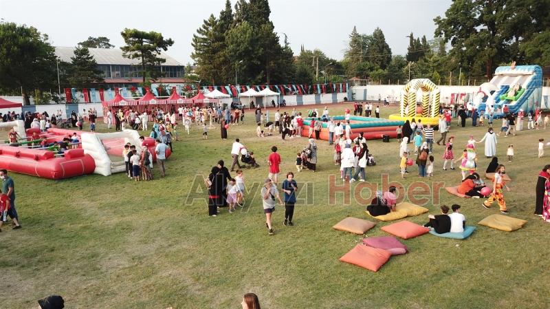 Çocuk Şenliği muhteşem finalle son buldu