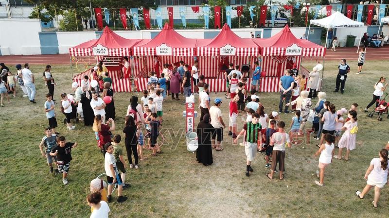 Çocuk Şenliği muhteşem finalle son buldu