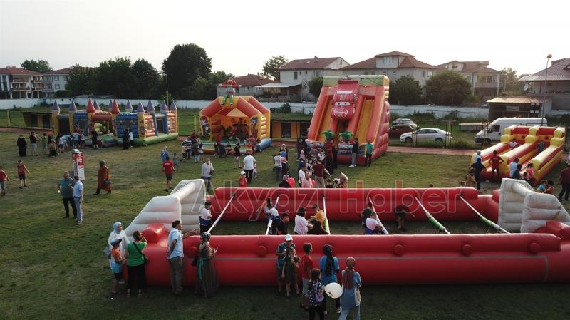 Çocuk Şenliği muhteşem finalle son buldu