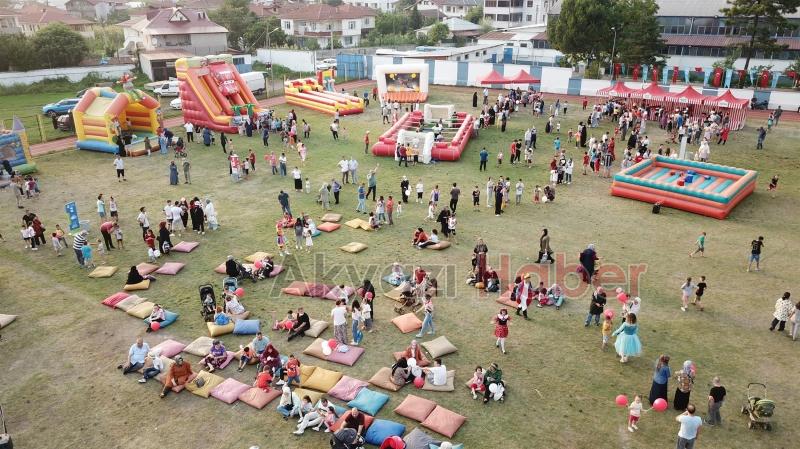 Çocuk Şenliği muhteşem finalle son buldu