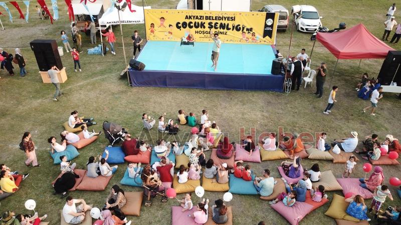 Çocuk Şenliği muhteşem finalle son buldu