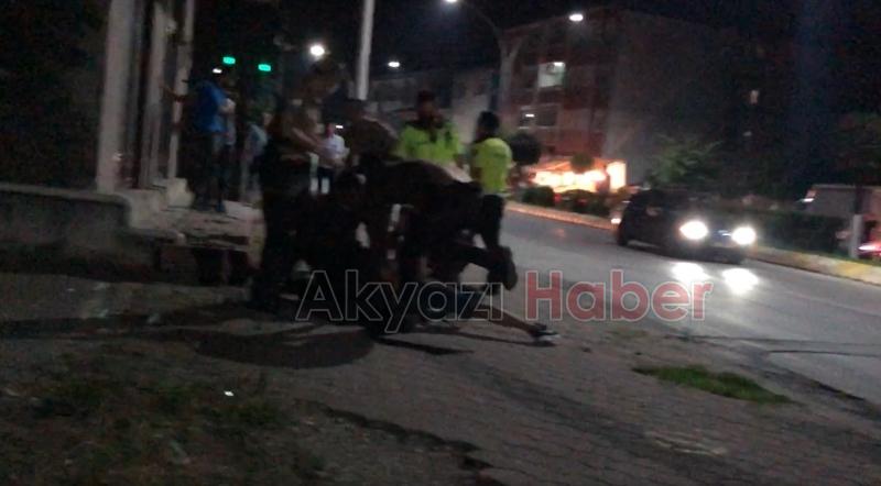 Kovalamaca ters kelepçe ile bitti