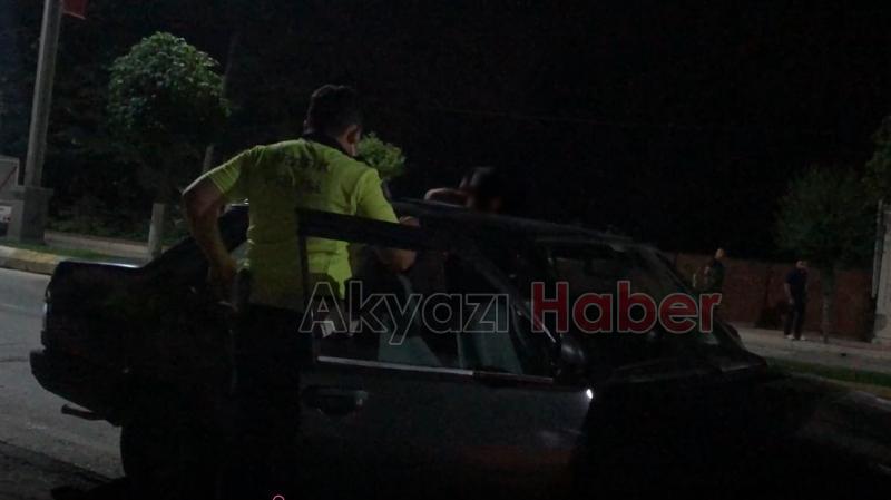 Kovalamaca ters kelepçe ile bitti