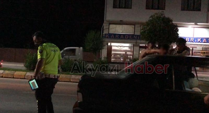 Kovalamaca ters kelepçe ile bitti