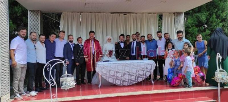 Editörümüz Medine Furuncuoğlu ve Barış Çakır dünya evine girdi