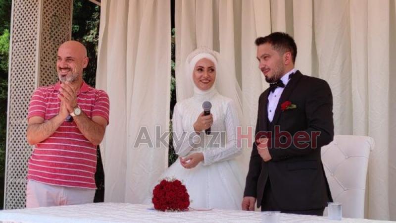 Editörümüz Medine Furuncuoğlu ve Barış Çakır dünya evine girdi