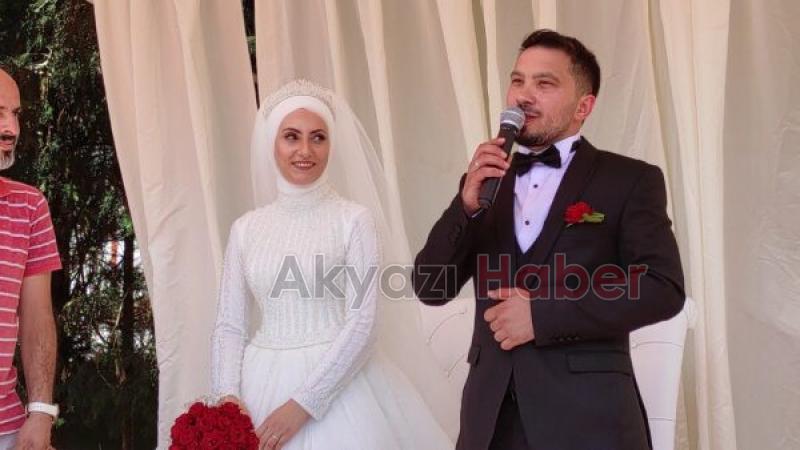 Editörümüz Medine Furuncuoğlu ve Barış Çakır dünya evine girdi