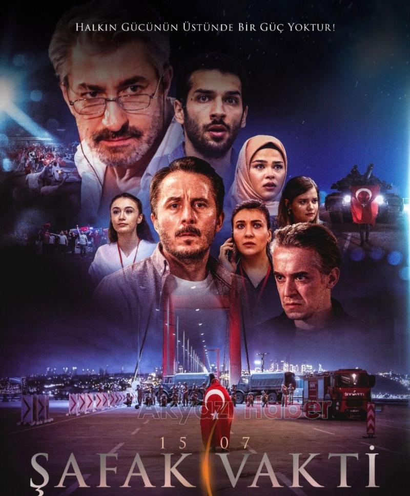 Akyazı AK Parti Şafak Vakti'ni izledi