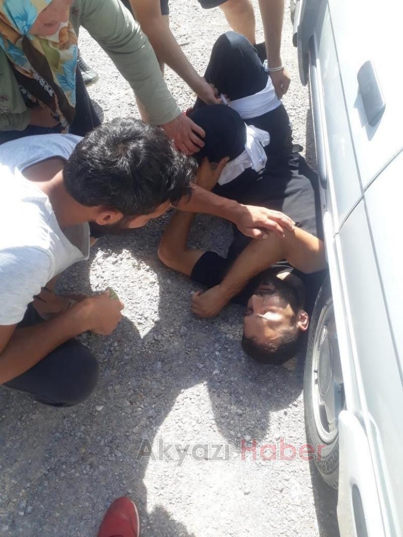 Polis tartıştığı kayınbiraderini vurdu