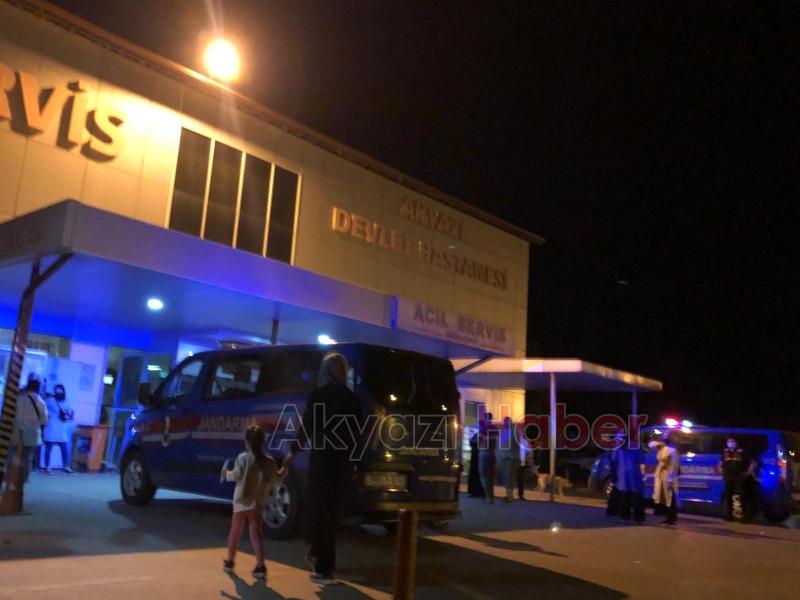 Babası ile amcasının kavgasını ayırmaya çalışırken vuruldu