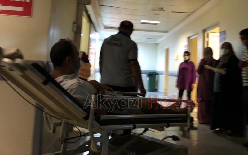 Babası ile amcasının kavgasını ayırmaya çalışırken vuruldu