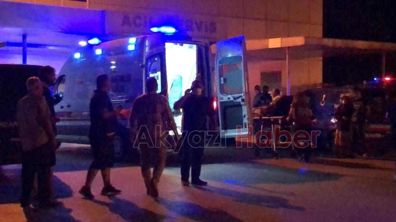 Babası ile amcasının kavgasını ayırmaya çalışırken vuruldu