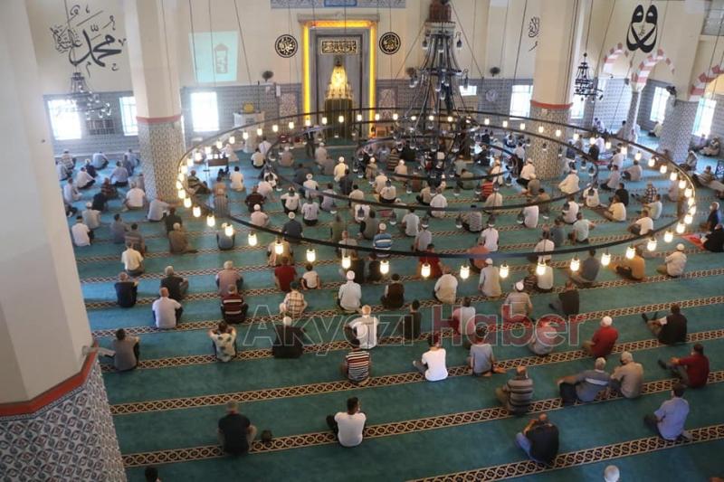 Akyazıda 10 ayrı camide cemaate afet eğitimi verildi