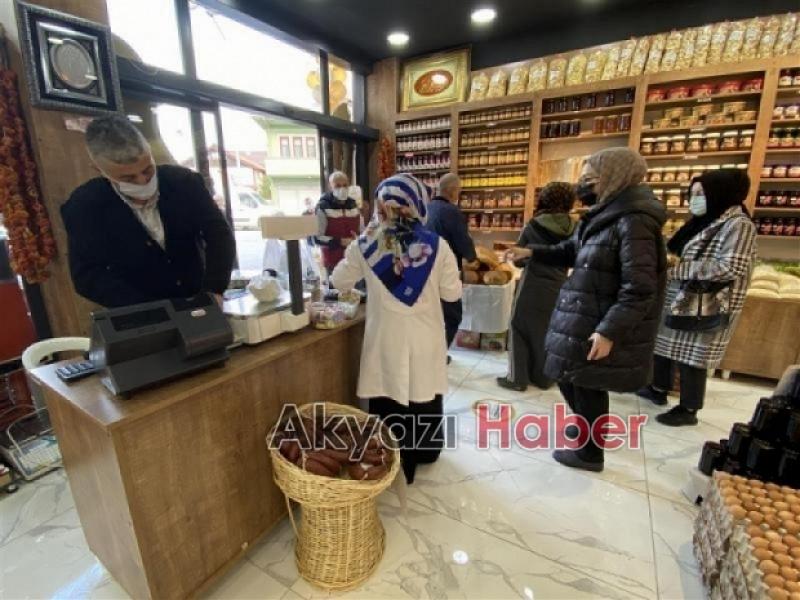 Peynirci Raşit'te kampanya bitmiyor