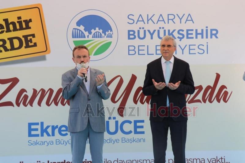 Sakarya’dan yangın bölgelerine yardım kamyonu