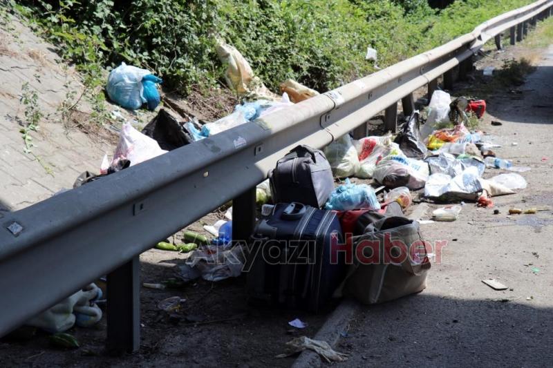 TEM'de feci kaza: 6 yaralı