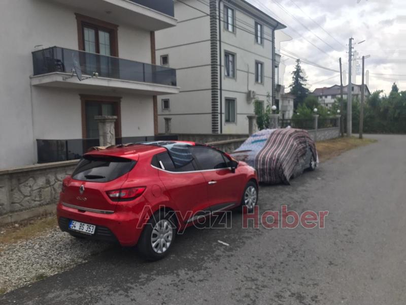 Doluya battaniyeli önlem