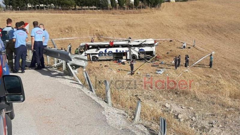 15 kişinin öldüğü otobüs kazasında Sakarya detayı