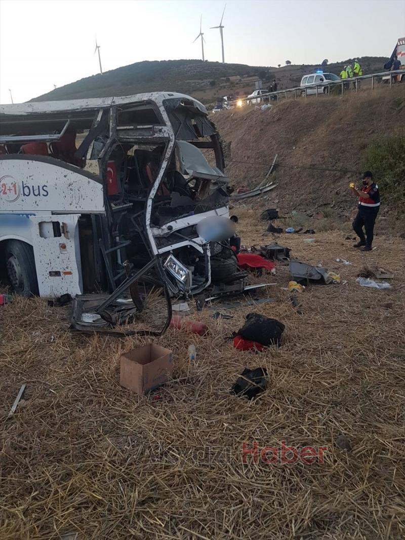 15 kişinin öldüğü otobüs kazasında Sakarya detayı