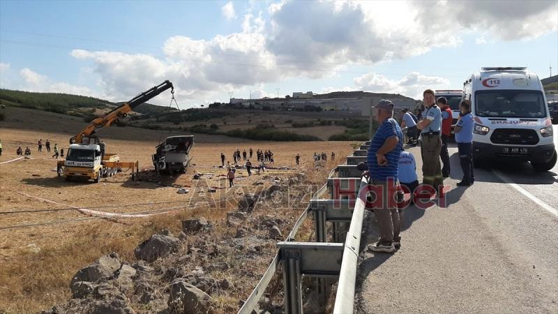 15 kişinin öldüğü otobüs kazasında Sakarya detayı