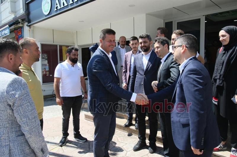 MÜSİAD SAKARYA ŞUBE BAŞKANINDAN BELEDİYE BAŞKANINA ZİYARET