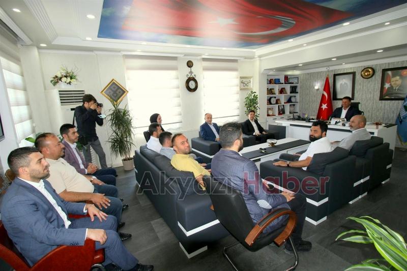 MÜSİAD SAKARYA ŞUBE BAŞKANINDAN BELEDİYE BAŞKANINA ZİYARET