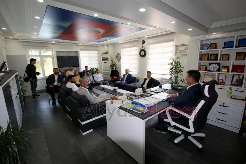 MÜSİAD SAKARYA ŞUBE BAŞKANINDAN BELEDİYE BAŞKANINA ZİYARET