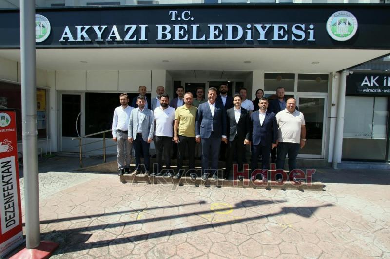 MÜSİAD SAKARYA ŞUBE BAŞKANINDAN BELEDİYE BAŞKANINA ZİYARET