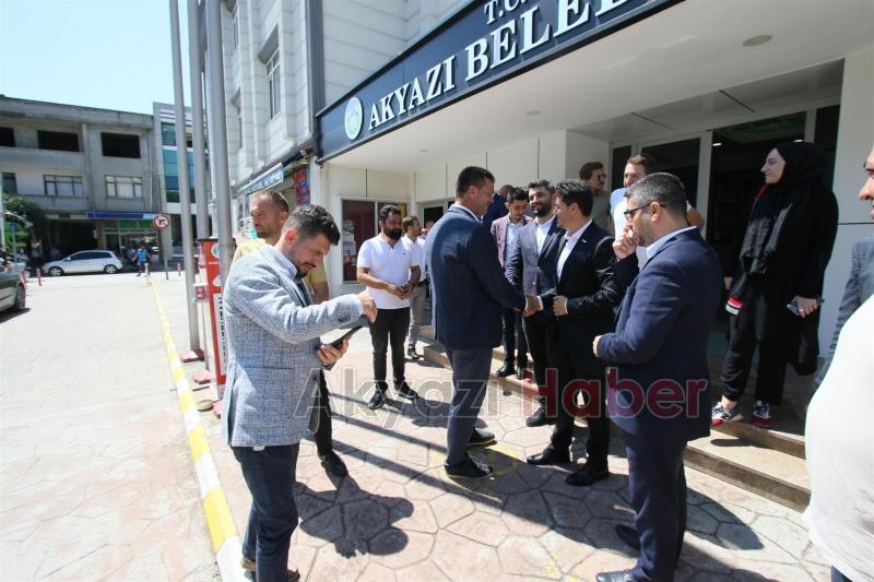 MÜSİAD SAKARYA ŞUBE BAŞKANINDAN BELEDİYE BAŞKANINA ZİYARET