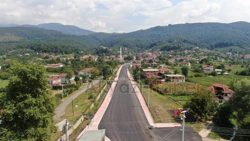 Akyazı Pazarköy mahallesinde çalışmalar sona eriyor