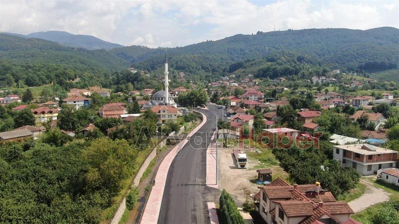 Akyazı Pazarköy mahallesinde çalışmalar sona eriyor