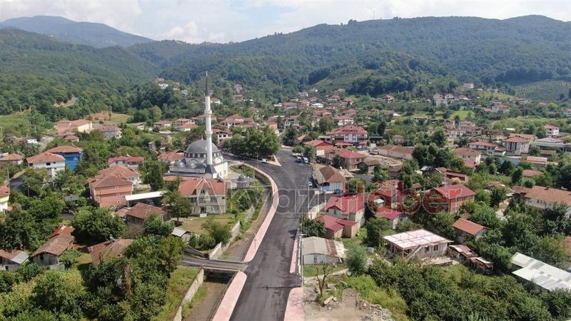 Akyazı Pazarköy mahallesinde çalışmalar sona eriyor